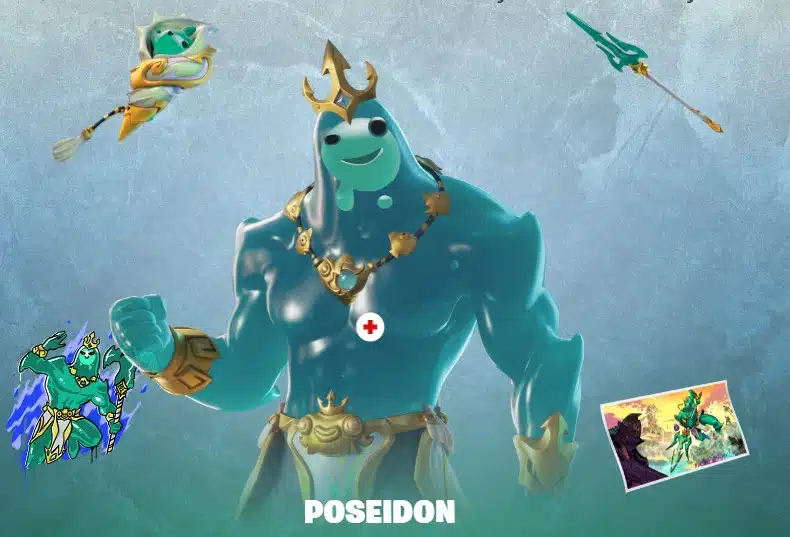 Poseidon no Fortnite