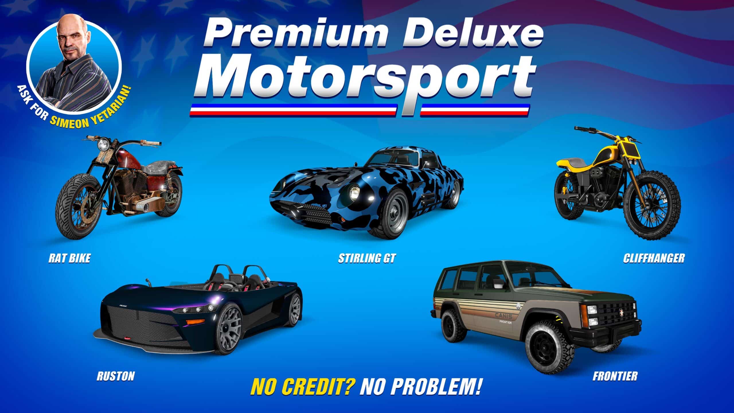 GTA Online é tomado por super recompensas no Vai ou Racha 6 Premium Deluxe GTA Online descontos em carros