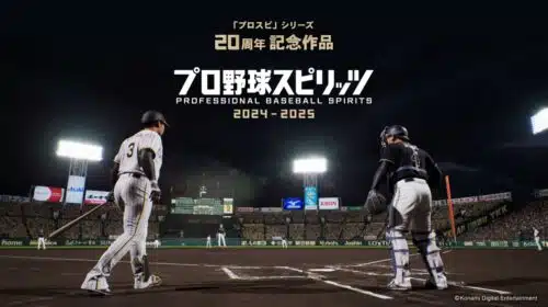 Konami anuncia novo Professional Baseball Spirits no Japão