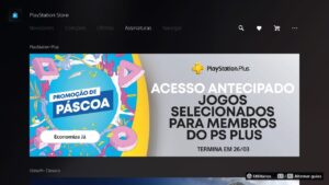 Atenção: último dia de acesso antecipado para Promoção de Páscoa na PS Store