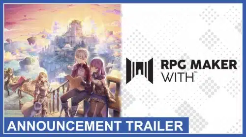 RPG Maker WITH chegará no ocidente em 2025 ao PS4 e ao PS5