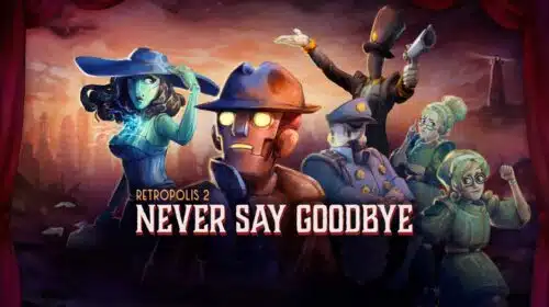Retropolis 2: Never Say Goodbye será lançado em 21 de junho para PS VR2