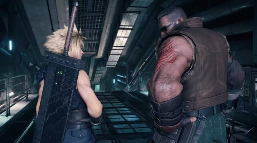 Bromance! Como marcar um encontro com Barret em Final Fantasy VII Rebirth