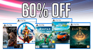 ECONOMIZE: Jogos de PlayStation com até 60% de desconto