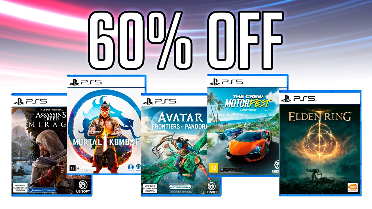 PlayStation games at up to 60% discount