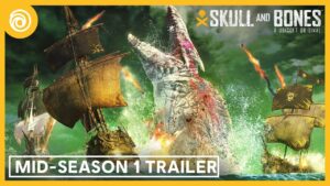 Trailer destaca novidades da metade da temporada de Skull and Bones