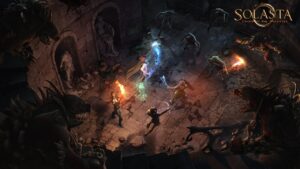 Com estilo D&D, Solasta: Crown of the Magister está disponível para PS5