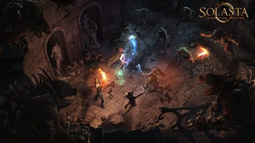Com estilo D&D, Solasta: Crown of the Magister está disponível para PS5