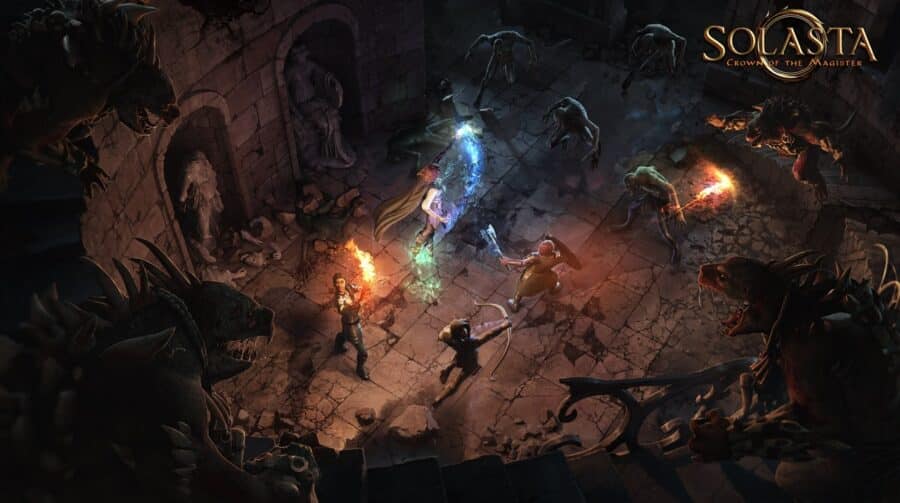 Com estilo D&D, Solasta: Crown of the Magister está disponível para PS5