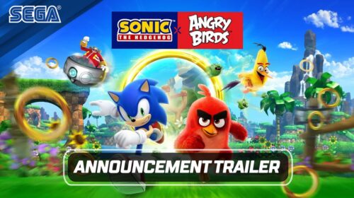 SEGA e Rovio anunciam crossover de Sonic e Angry Birds