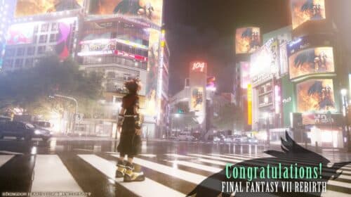 Sora, de Kingdom Hearts, parabeniza estreia de Final Fantasy VII Rebirth