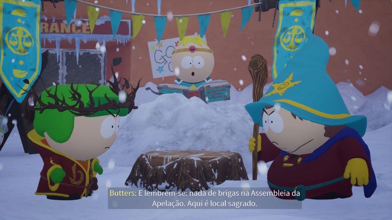 South Park: Snow Day: vale a pena? 3 South Park: Snow Day