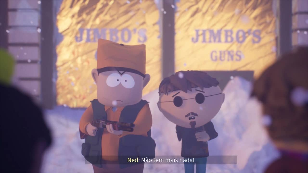 South Park: Snow Day: vale a pena? 10 South Park: Snow Day