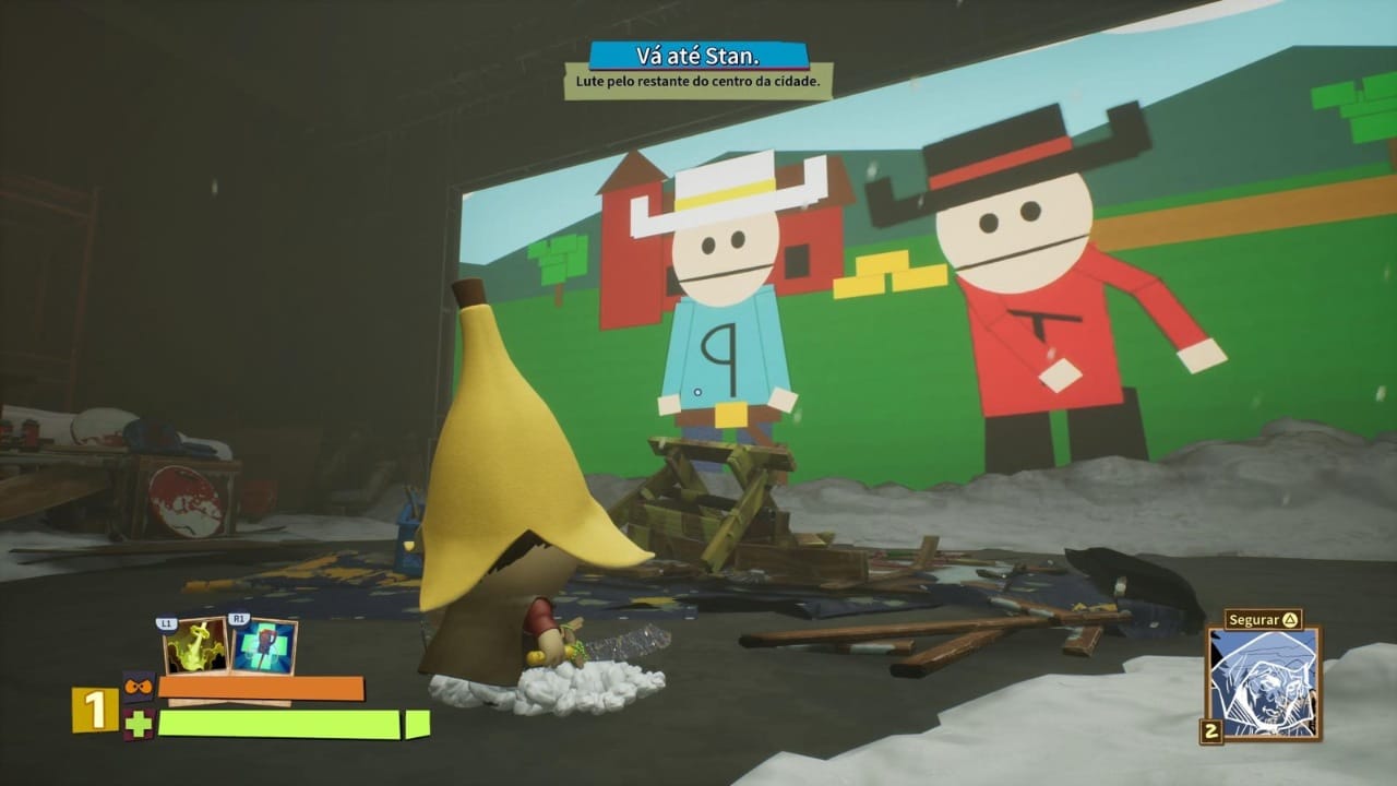 South Park: Snow Day: vale a pena? 11 South Park: Snow Day