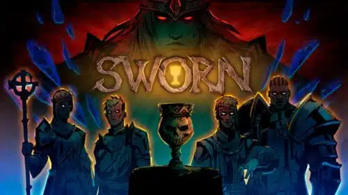 Roguelike cooperativo, Sworn será lançado em 2024 para PS5