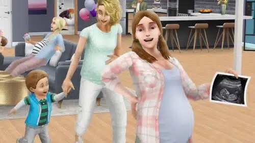 De Taubaté? Grávidas em The Sims 4 causam estranheza nos jogadores