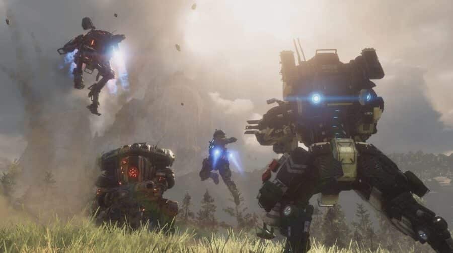 Ambientado no mundo de Titanfall, jogo da Respawn pode estar em fases iniciais