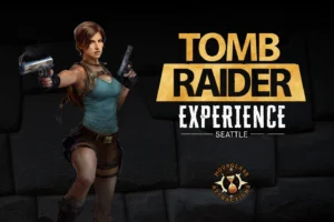 Lara por um dia! Tomb Raider vira escape room incrível; veja