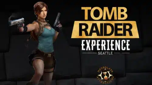 Lara por um dia! Tomb Raider vira escape room incrível; veja