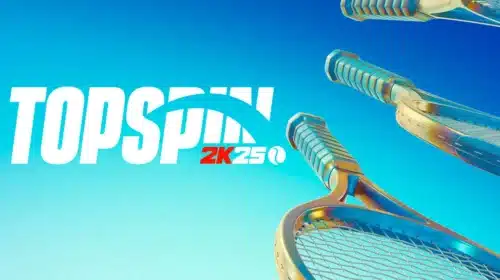 TopSpin 2K25 faz evento de prévia e promete trailer no dia 12