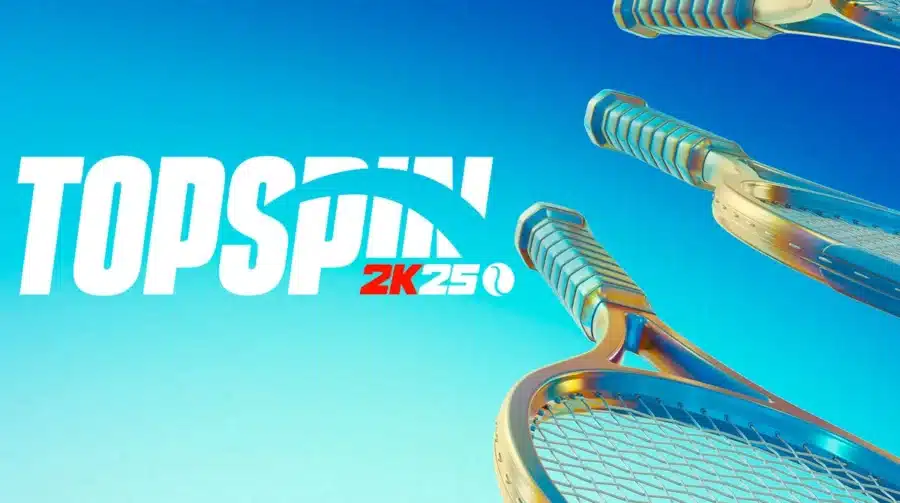 TopSpin 2K25 faz evento de prévia e promete trailer no dia 12