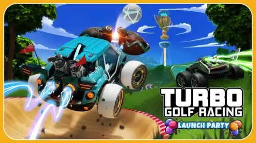 No estilo Rocket League, Turbo Golf Racing chega ao PS5 em abril