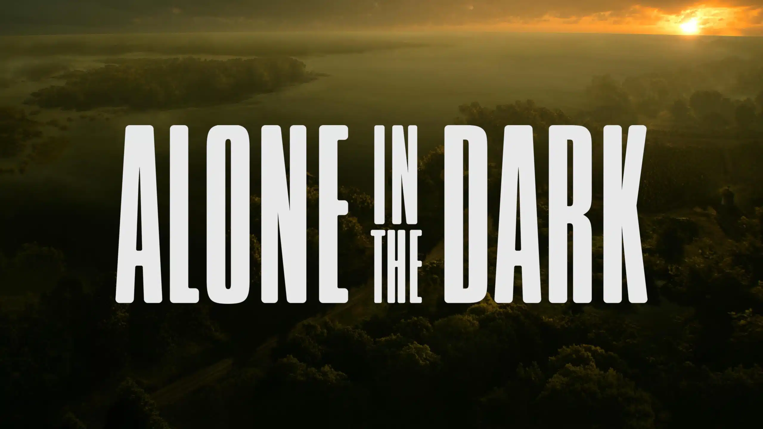Alone in the Dark tela de título