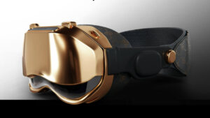 Apple Vision Pro CVR Edition é de ouro 18 quilates e custa R$ 200 mil