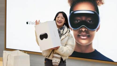 Apple Vision Pro na China: lançamento é confirmado pela fabricante