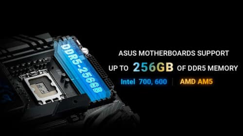 Asus atualiza BIOS de suas placas-mãe para suportar 256 GB de RAM