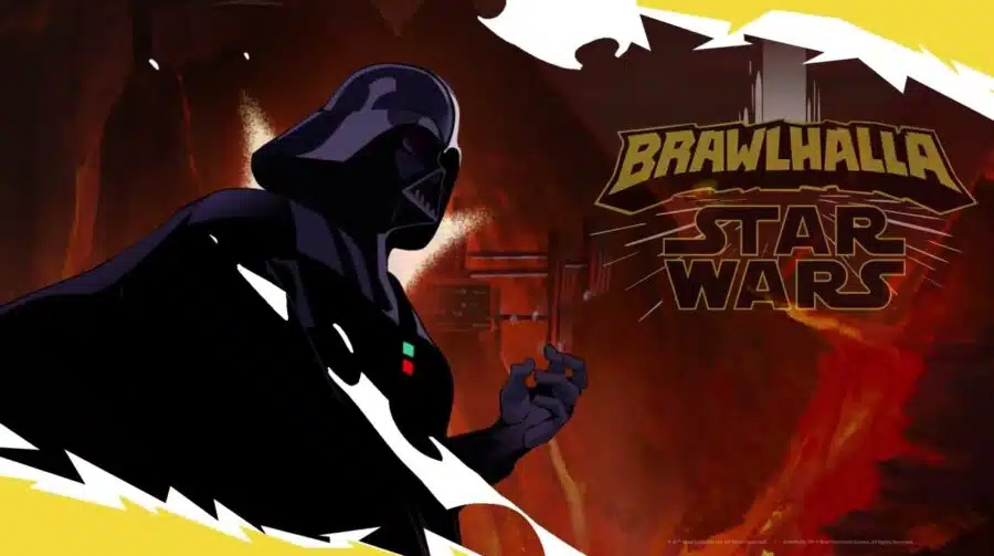 Trailer de Brawlhalla mostra Darth Vader e seu sabre de luz em ação