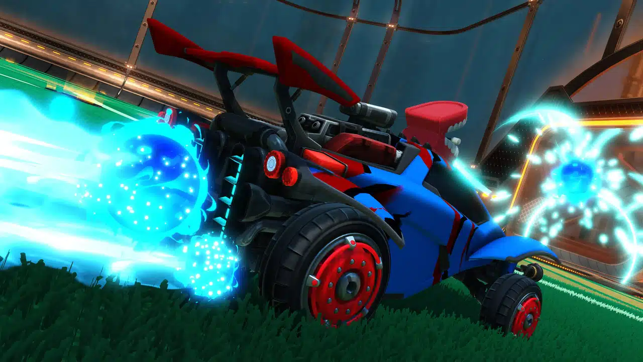 carro da temporada 14 de rocket league