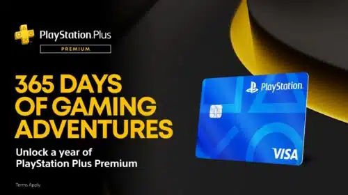 Sony anuncia cartão de crédito da PlayStation com assinatura do PS Plus