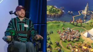 Paciente usa implante cerebral para “passar a noite” jogando Civilization VI