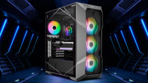 Novo gabinete da Cooler Master vem com fonte e cooler instalados