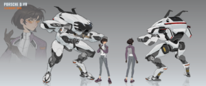 Overwatch 2: D.Va ganha skin lendária inspirada na Porsche