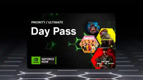 GeForce Now ganha plano para uso de um dia, o Day Pass