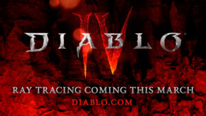 Ray tracing chegará a Diablo IV ainda em março, revela NVIDIA
