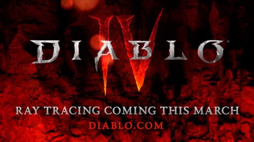 Ray tracing chegará a Diablo IV ainda em março, revela NVIDIA