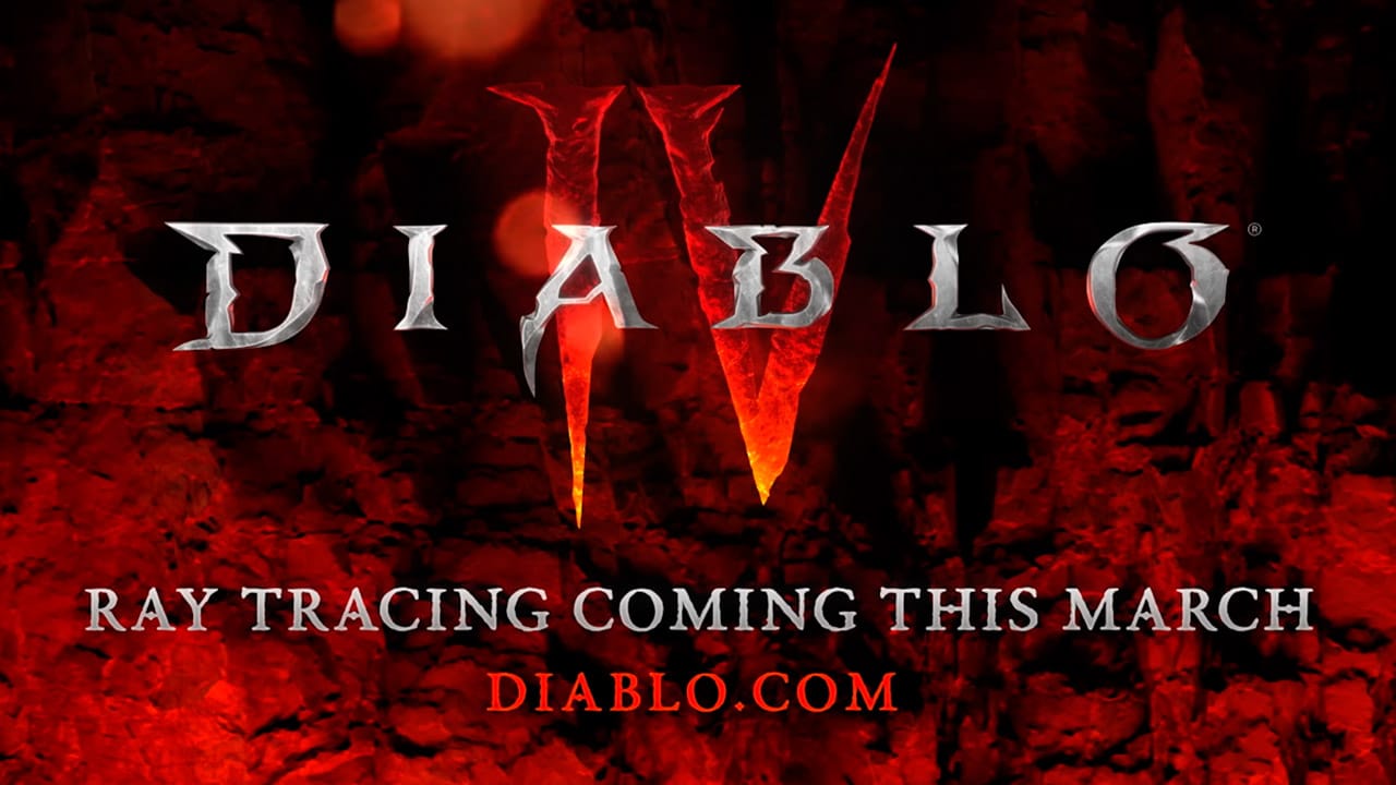 Ray tracing chegará a Diablo IV no final de março