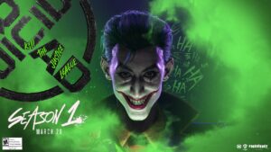 Coringa chega ao Esquadrão Suicida em 28 de março como destaque da 1ª temporada