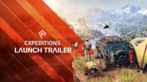 Trailer de Expeditions leva exploradores para uma aventura científica