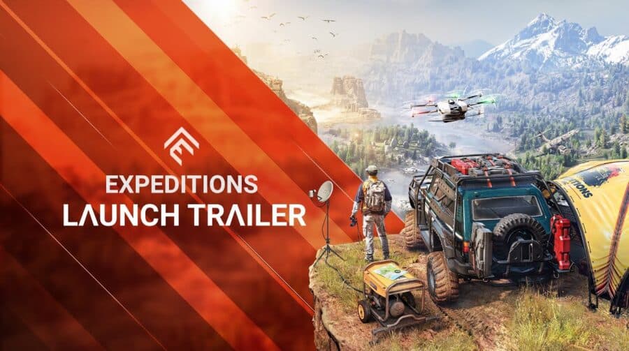 Trailer de Expeditions leva exploradores para uma aventura científica