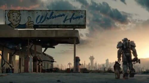 Cartazes da série de Fallout destacam personagens promovendo Nuke Cola