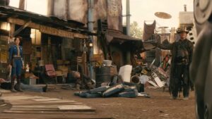 Cena de clipe de Fallout vai de “0 a 100” em segundos; assista