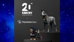Colecionáveis de Far Cry no PlayStation Stars celebram 20 anos da franquia