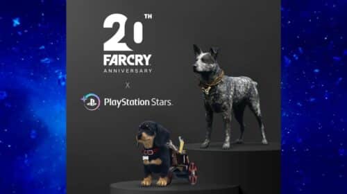 Colecionáveis de Far Cry no PlayStation Stars celebram 20 anos da franquia