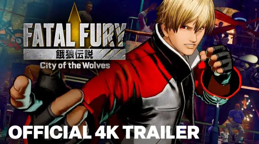 Novos trailers revelam detalhes e personagens de Fatal Fury: City of Wolves