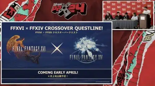 Crossover entre Final Fantasy XIV e Final Fantasy XVI chega em 2 de abril