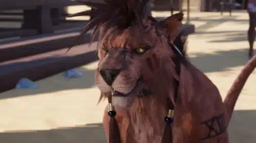 Mas afinal, Red XIII de Final Fantasy VII Rebirth é um gato ou cachorro?